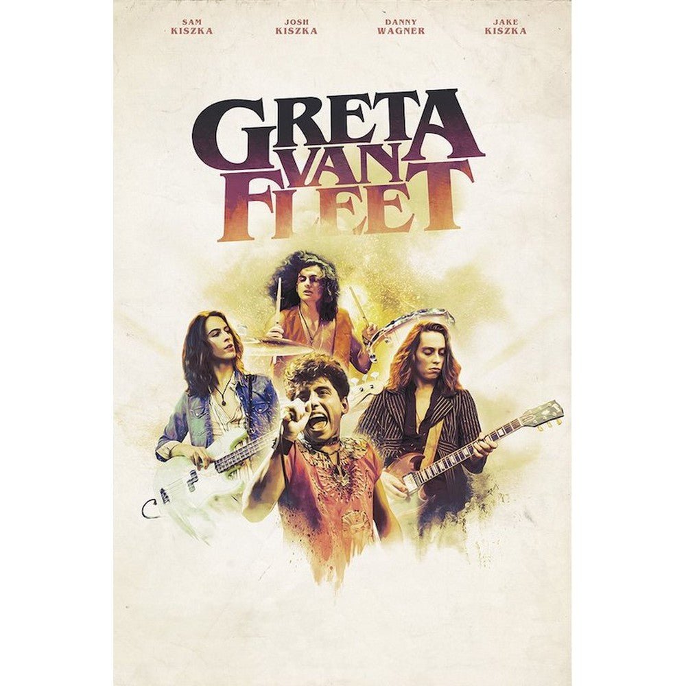GRETA VAN FLEET グレタヴァンフリート - GRETA VAN FLEET / ポスター - PGS